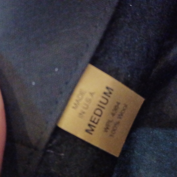 NWT Unique Killer Inc. Black Wool Hat - Picture 8 of 8